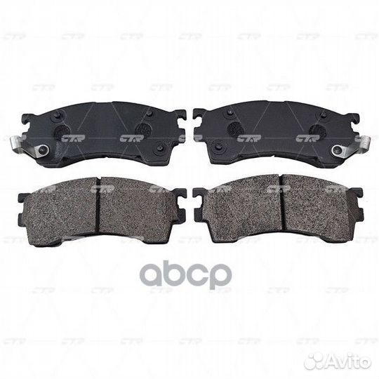 GK0649 колодки дисковые передние Mazda 626 1.8