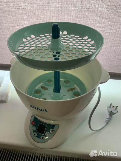 Стерилизатор-подогреватель Kitfort