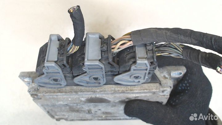Блок управления двигателем Citroen C8, 2005