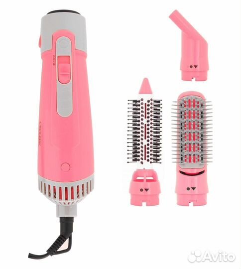 Многофункциональная фен-щетка 3в1 для локонов