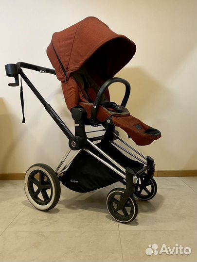Коляска cybex priam 2 в 1
