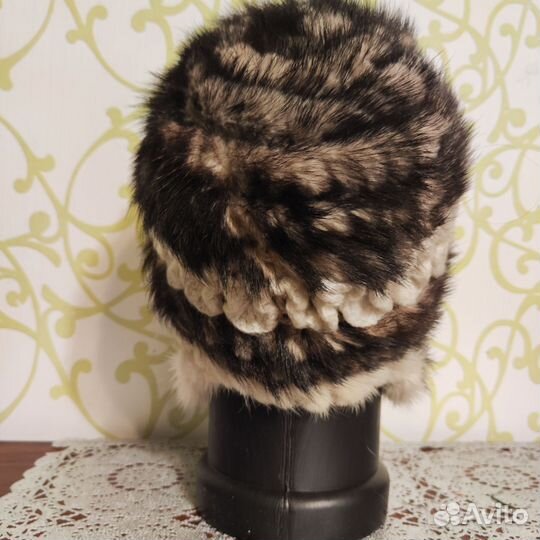 Шапка зимняя женская