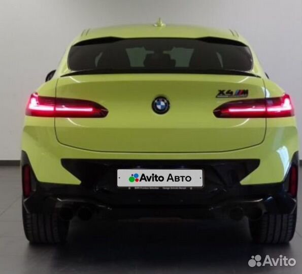 BMW X4 M 3.0 AT, 2021, 15 450 км