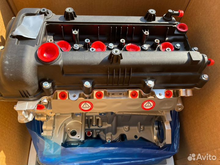 Двигатель новый Hyundai/Kia G4FG