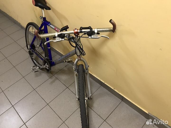 Шоссейный велосипед