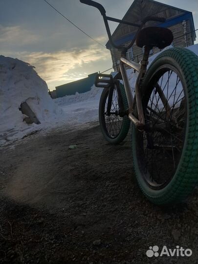 Бмх custom трюковой