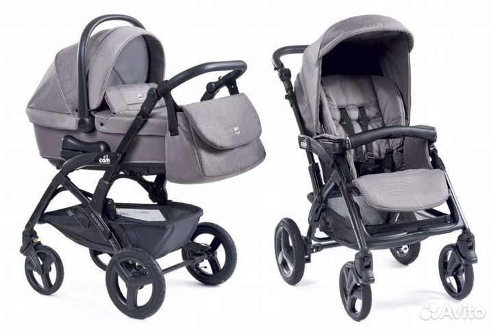 Универсальная коляска 2 в 1 CAM Dinamico Up Easy