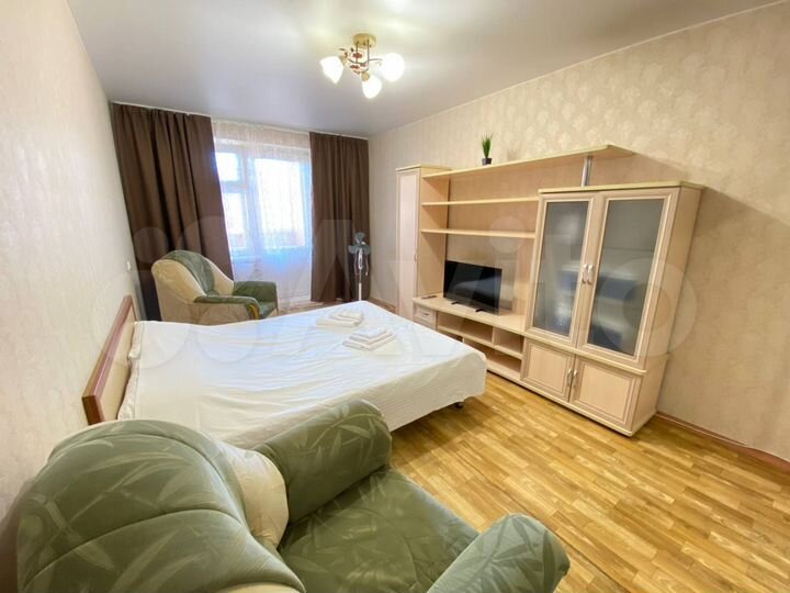 1-к. квартира, 40 м², 4/10 эт.