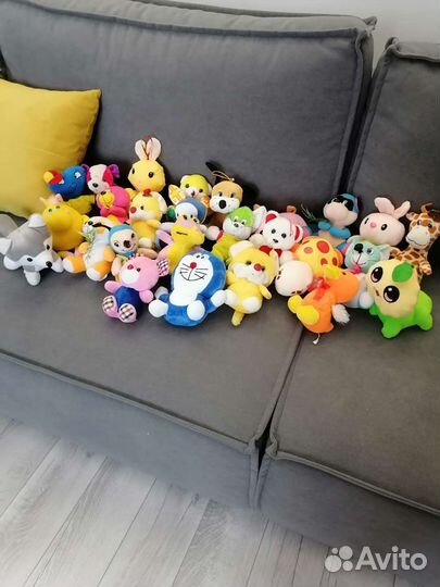 Мягкие игрушки