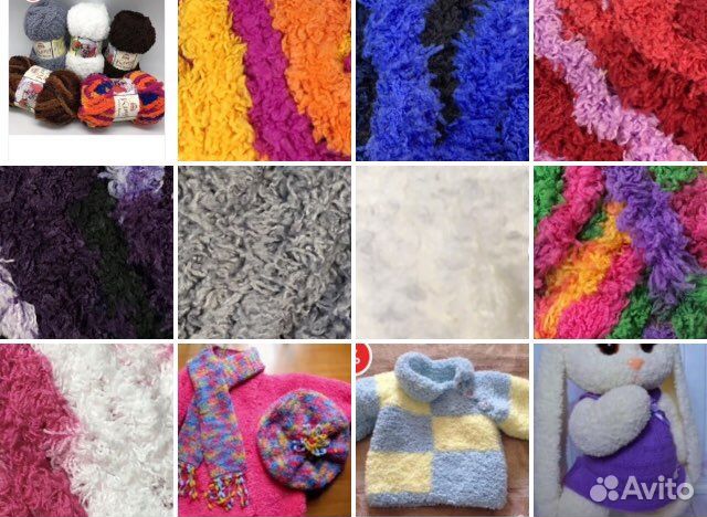 Пряжа для ручного вязания