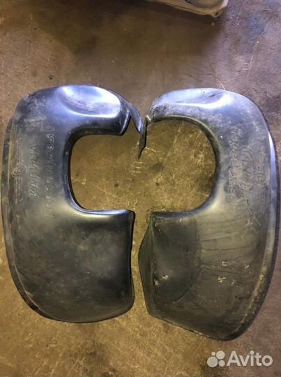 Локер передний правый,левый LADA kalina-Лада Кали