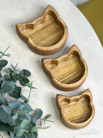 Подсвечник деревянный