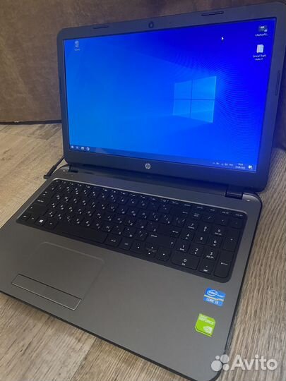 Ноутбук hp Core i3/8gb