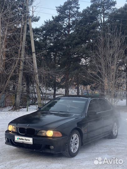 BMW 5 серия 2.5 AT, 1996, 430 000 км