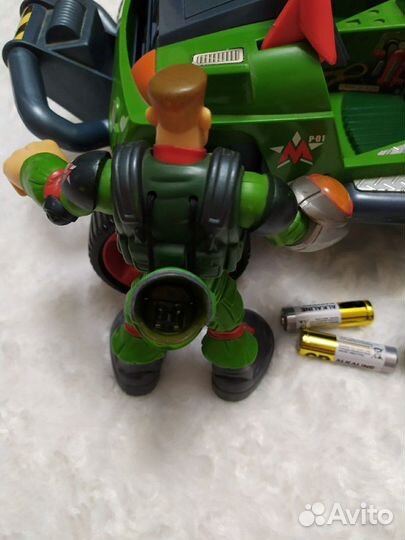 Машина Внедорожник военный