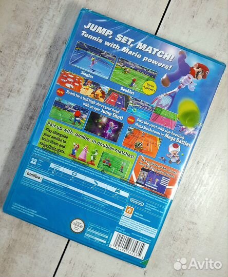 Mario Tennis: Ultra Smash Nintendo Wii U Новый
