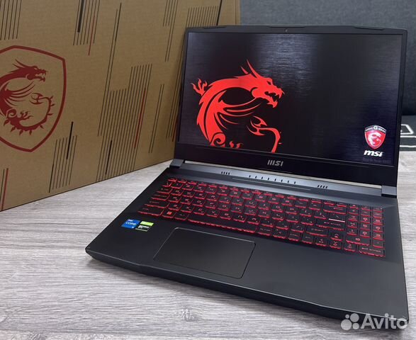 Игровой ноутбук MSI Katana GTX 1650 / 144Hz купить в Москве ...