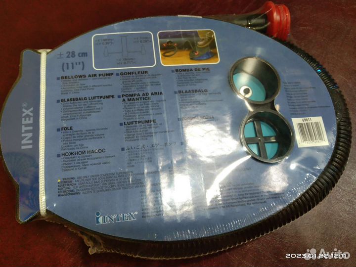 Ножной насос для матраса