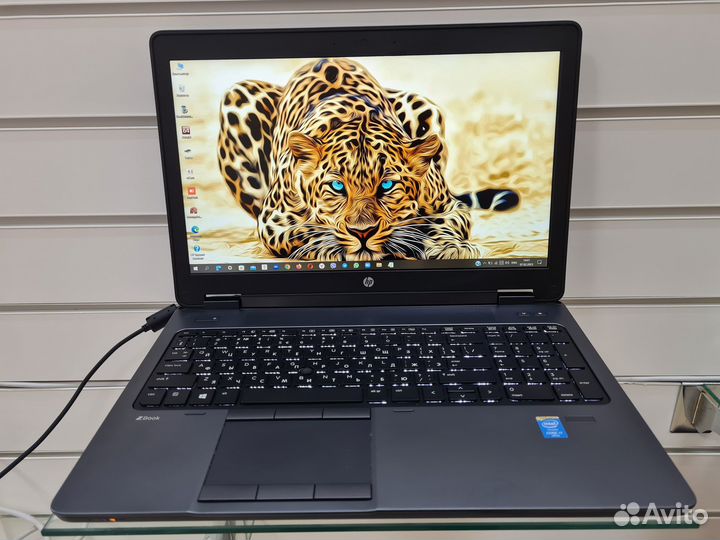 Рабочая Станция HP ZBooK i7-4810MQ\32Gb\500ssd
