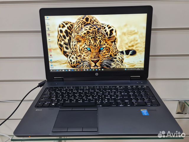 Рабочая Станция HP ZBooK i7-4810MQ\32Gb\500ssd