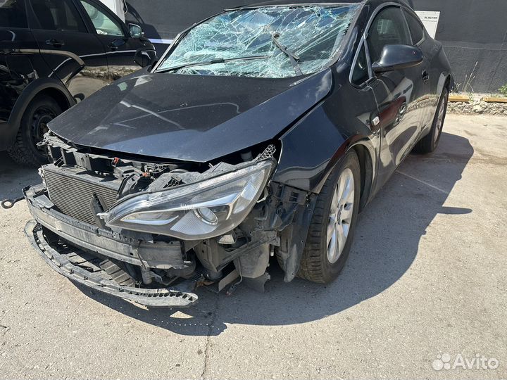 Разбор opel astra GTC 2014 A14NET АКПП