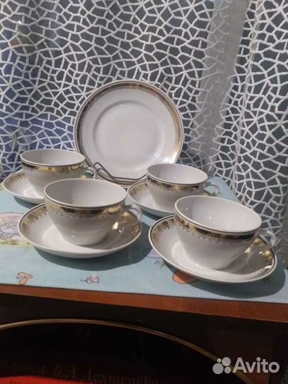 Чайный набор пролетарий СССР