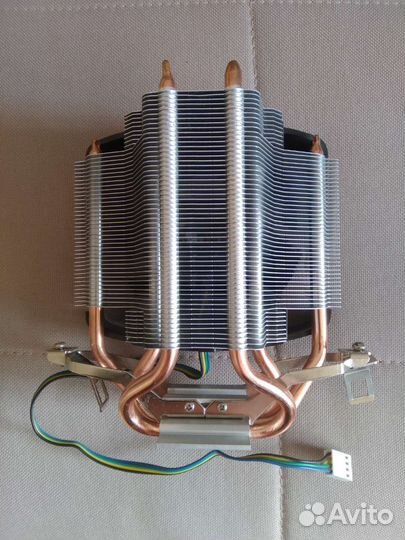 Кулер процеccорный lga1151