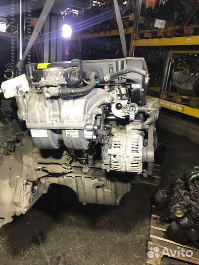 Двигатель Z16XEP + МКПП Opel Astra Meriva 1.6 Бенз