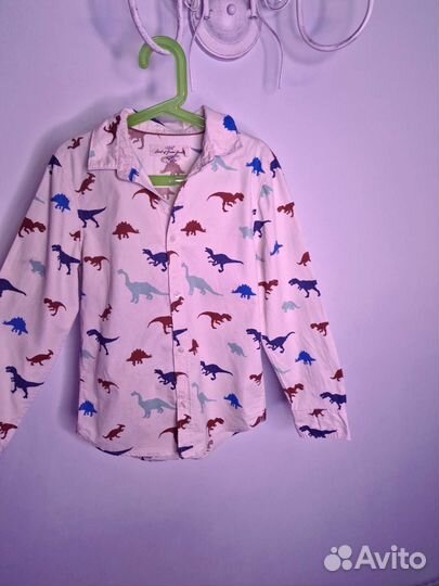 Рубашки hm на мальчика от 122см