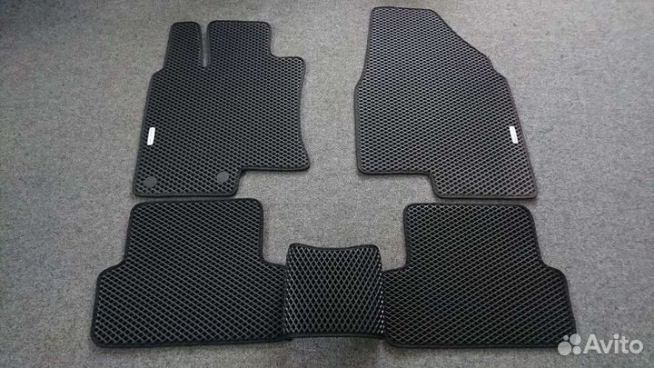 Эва коврики Nissan Qashqai J10