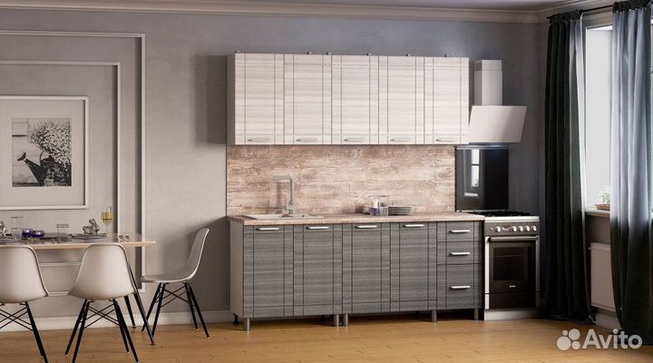 Кухня Бомбей 2.0м