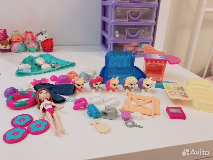 Bratz Polly Pocket My Scene Cooper Catwalk Frozen