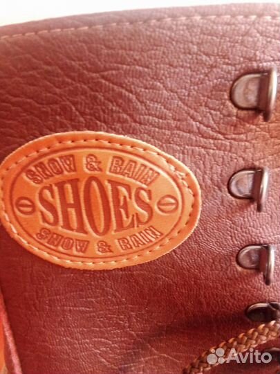 Ботинки детские