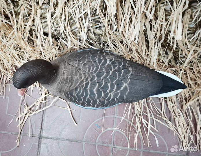 Гусь Белолобый плавающий Softplast