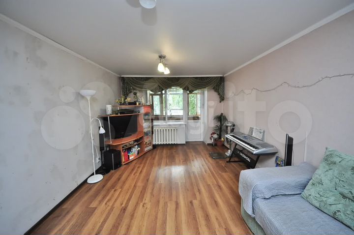 3-к. квартира, 59,4 м², 2/5 эт.