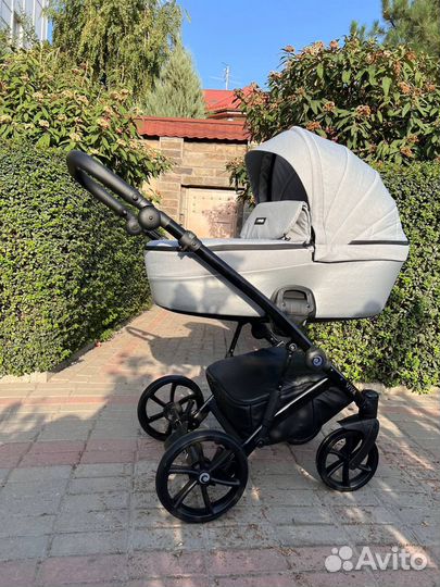 Коляска tutis viva life luxury 2 в 1