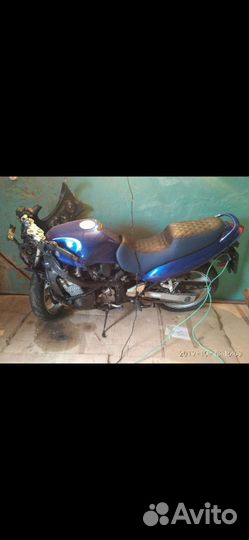 Suzuki gsx 600 f katana в разборе