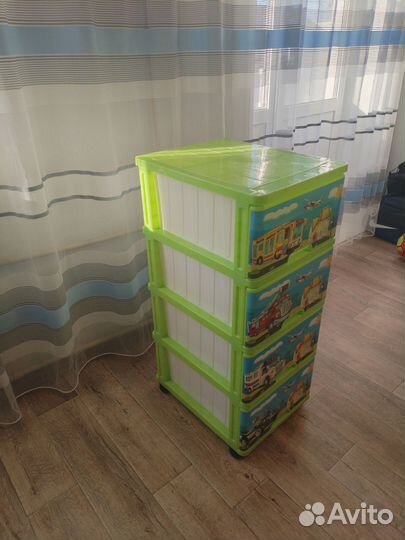 Комод пластиковый