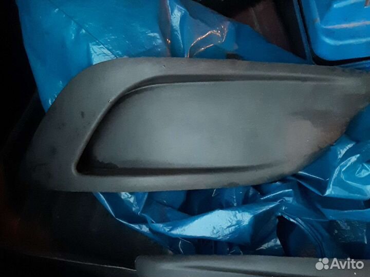 Заглушка в передний бампер птф Ford