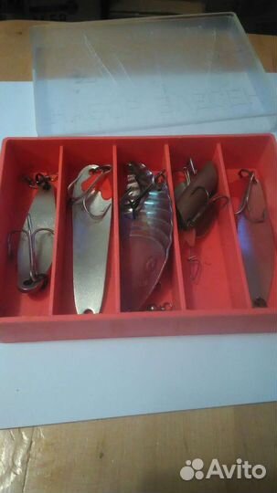 Набор блесен завод Сокол СССР