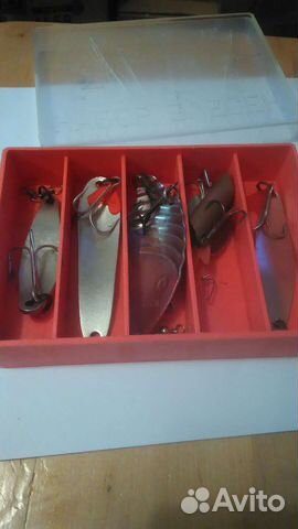 Набор блесен завод Сокол СССР