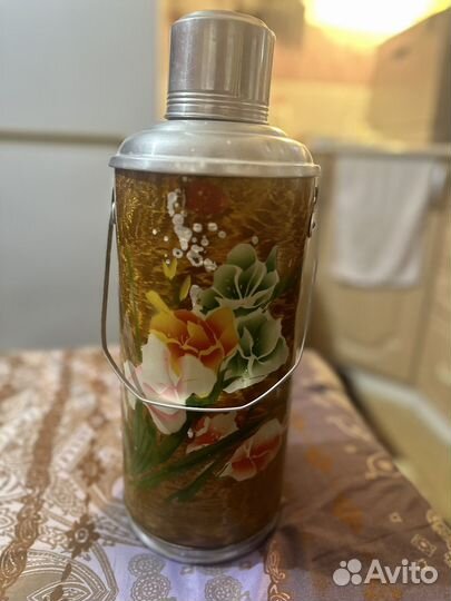 Термос с большим объемом