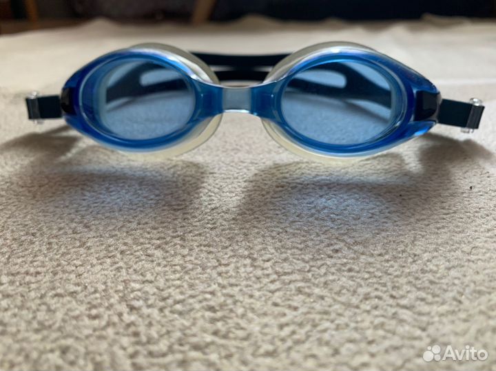 Очки с диоптриями для плавания View Platina V-500A