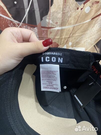 Кепка dsquared2
