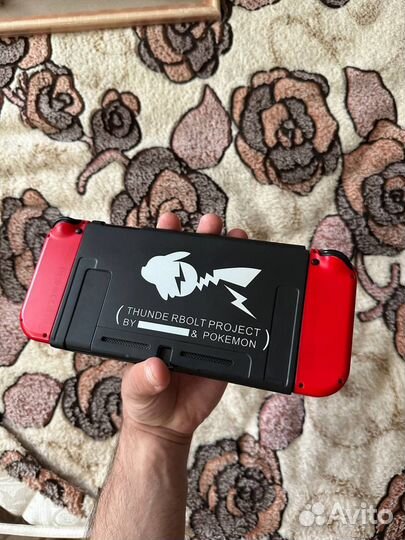 Nintendo switch прошитая