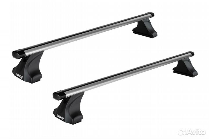 Багажник Chevrolet Aveo с 2011г.в. Атлант Е аэро