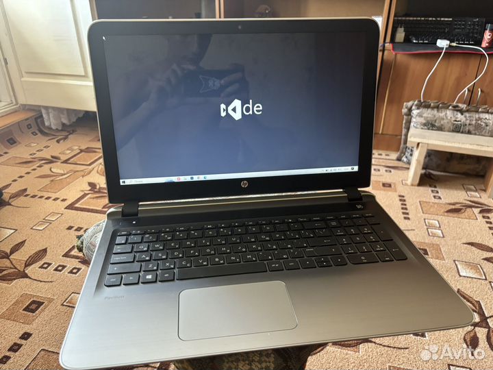 Ноутбук hp pavilion