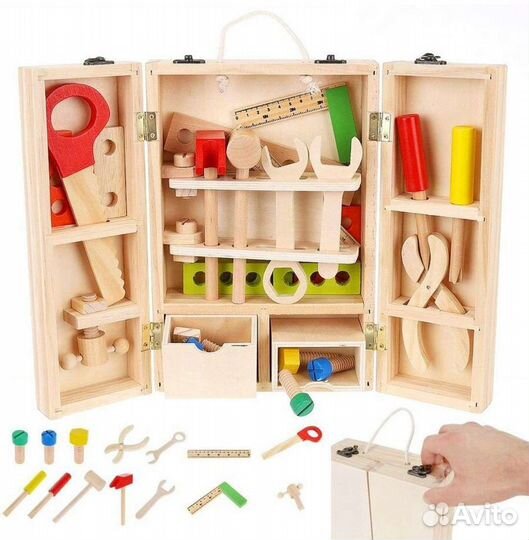 Игрушки деревянные