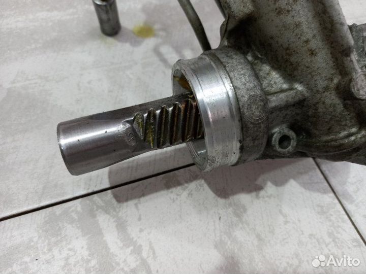 Рулевая рейка Bmw X5 E70 N63B44A 2012