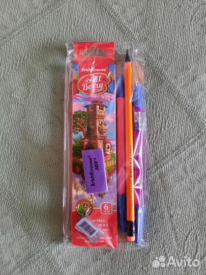 Пеналы с наполнением ErichKrause